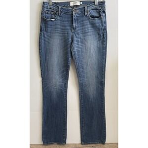 Abercrombie & Fitch Emma Boot Cut Medium Wash Denim Jeans Size 8L Y2K Millennial